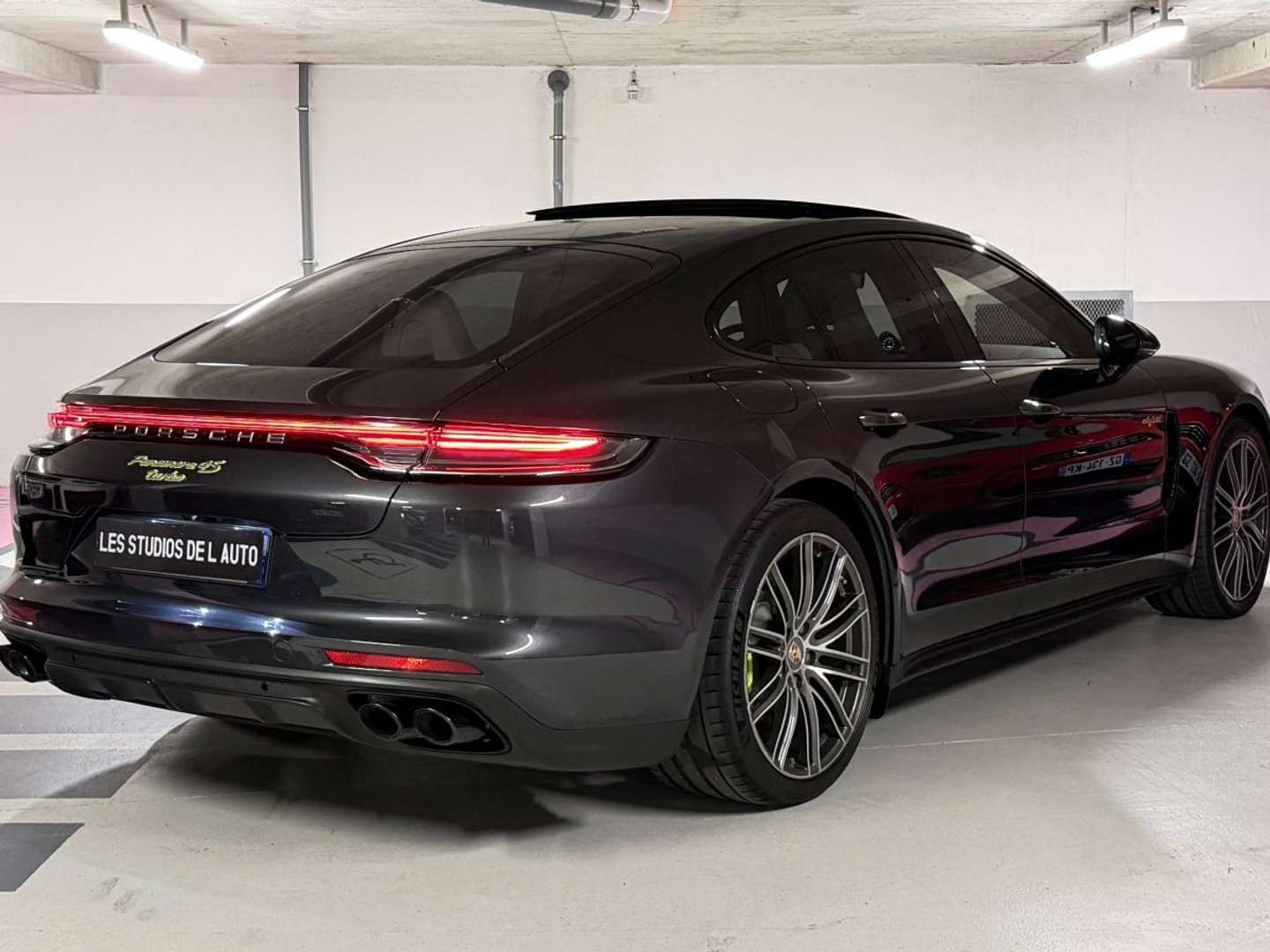 Porsche Panamera II 3.0 V6 560ch 4S E-Hybrid - 2022 - Joinsteer - #5