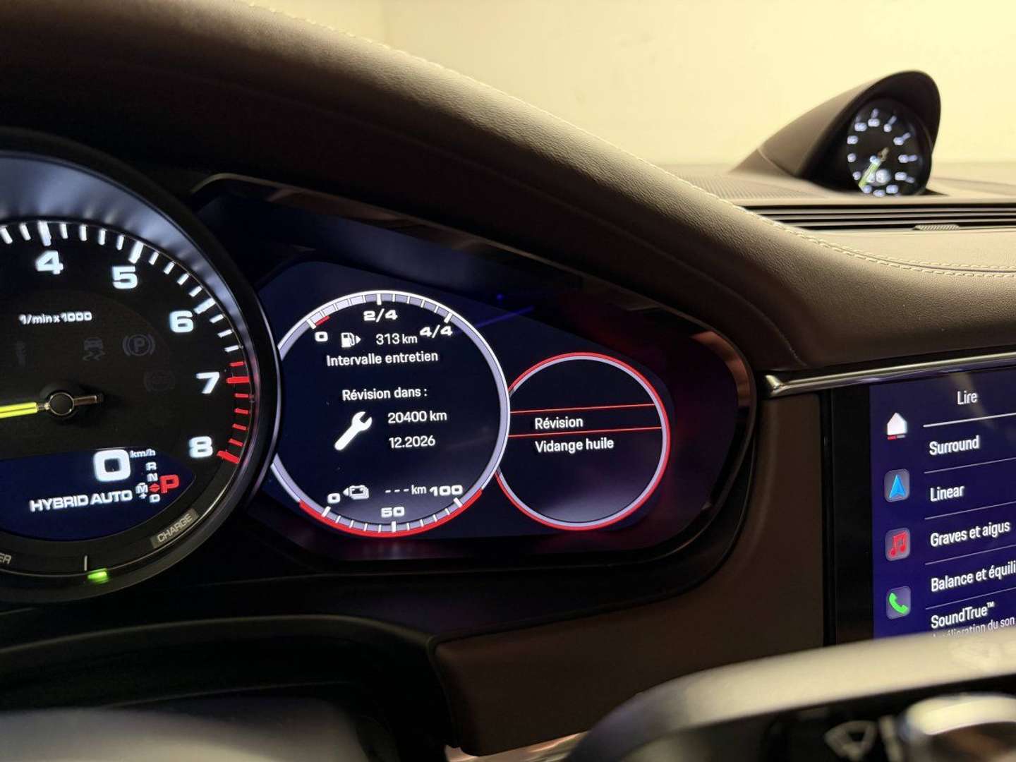 Porsche Panamera II 3.0 V6 560ch 4S E-Hybrid - 2022 - Joinsteer - #16