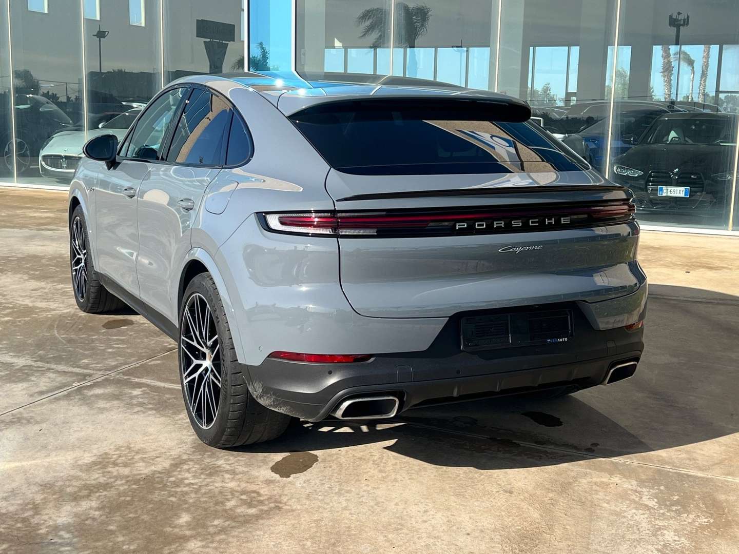 Porsche Cayenne Coupé E-Hybrid - 2024 - Joinsteer - #4