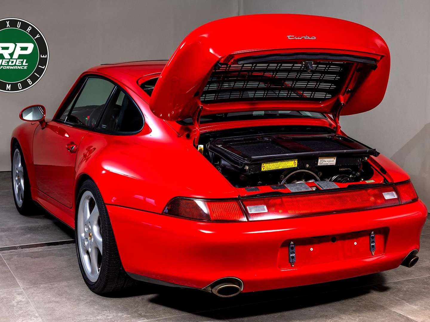 Porsche 993 TURBO - 1996 - Joinsteer - #7