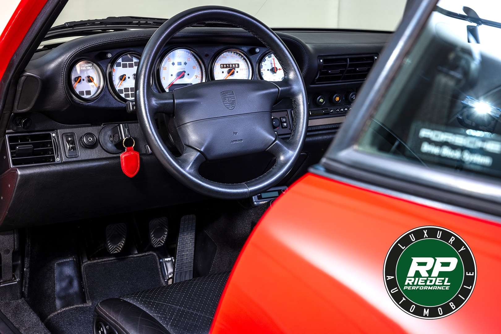 Porsche 993 TURBO - 1996 - Joinsteer - #12