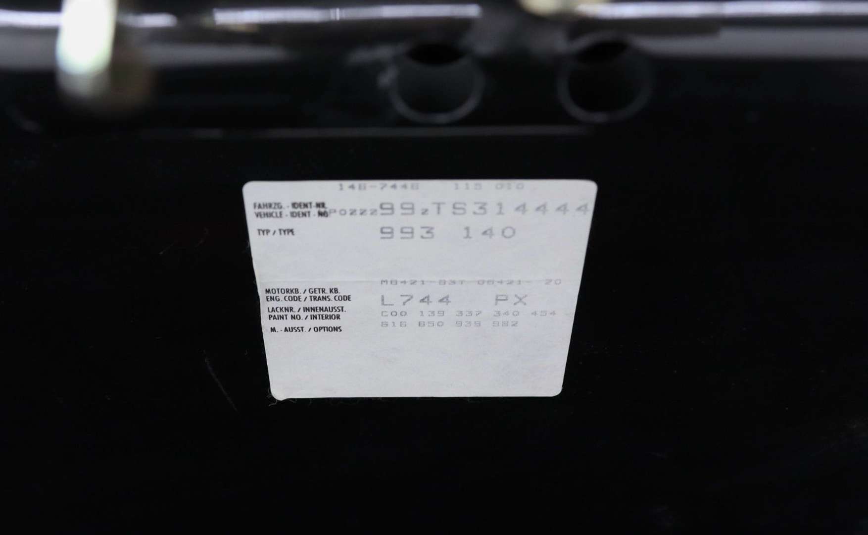 Porsche 993 Coupé Carrera 4S - 1996 - Joinsteer - #27