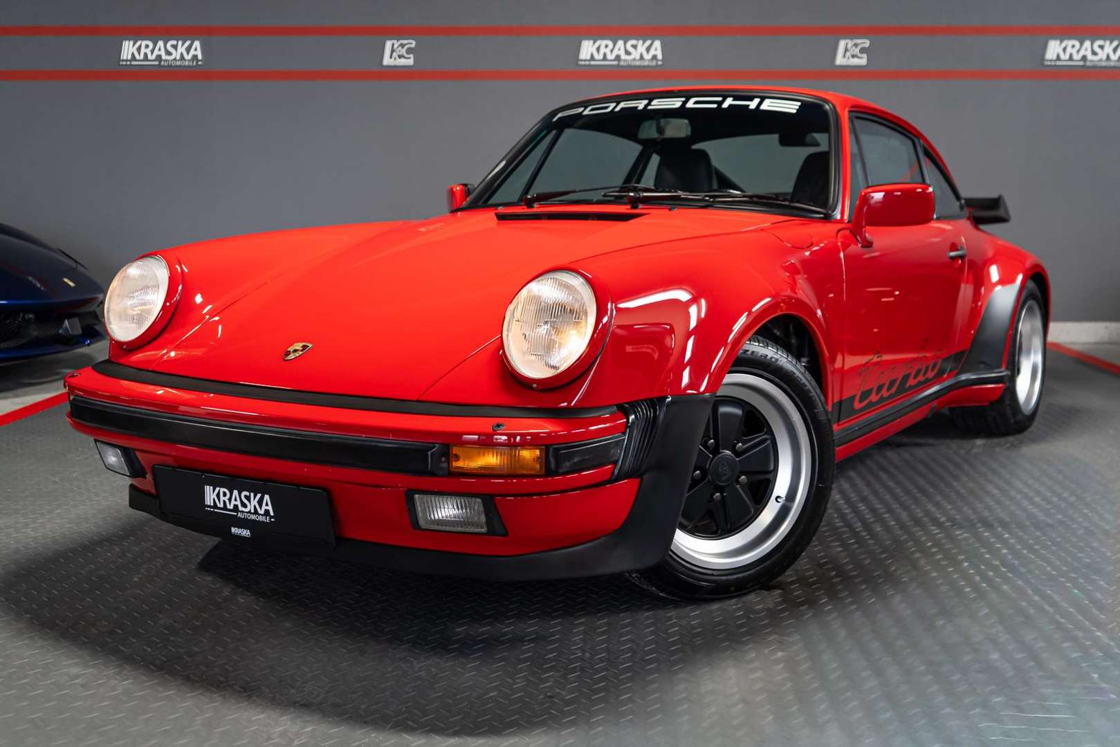 Porsche 930 Turbo - 1986 - Joinsteer - #1