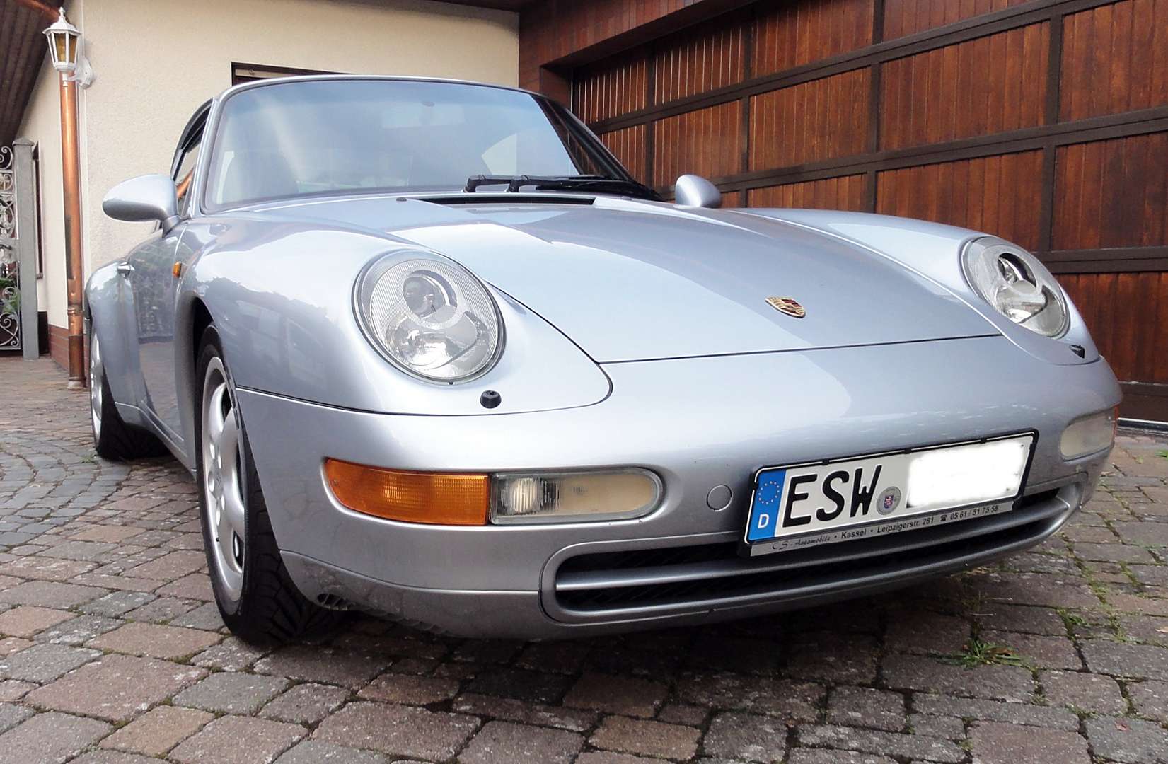 Porsche 930 Carrera Coupe 3,6 L - 1996 - Joinsteer - #2