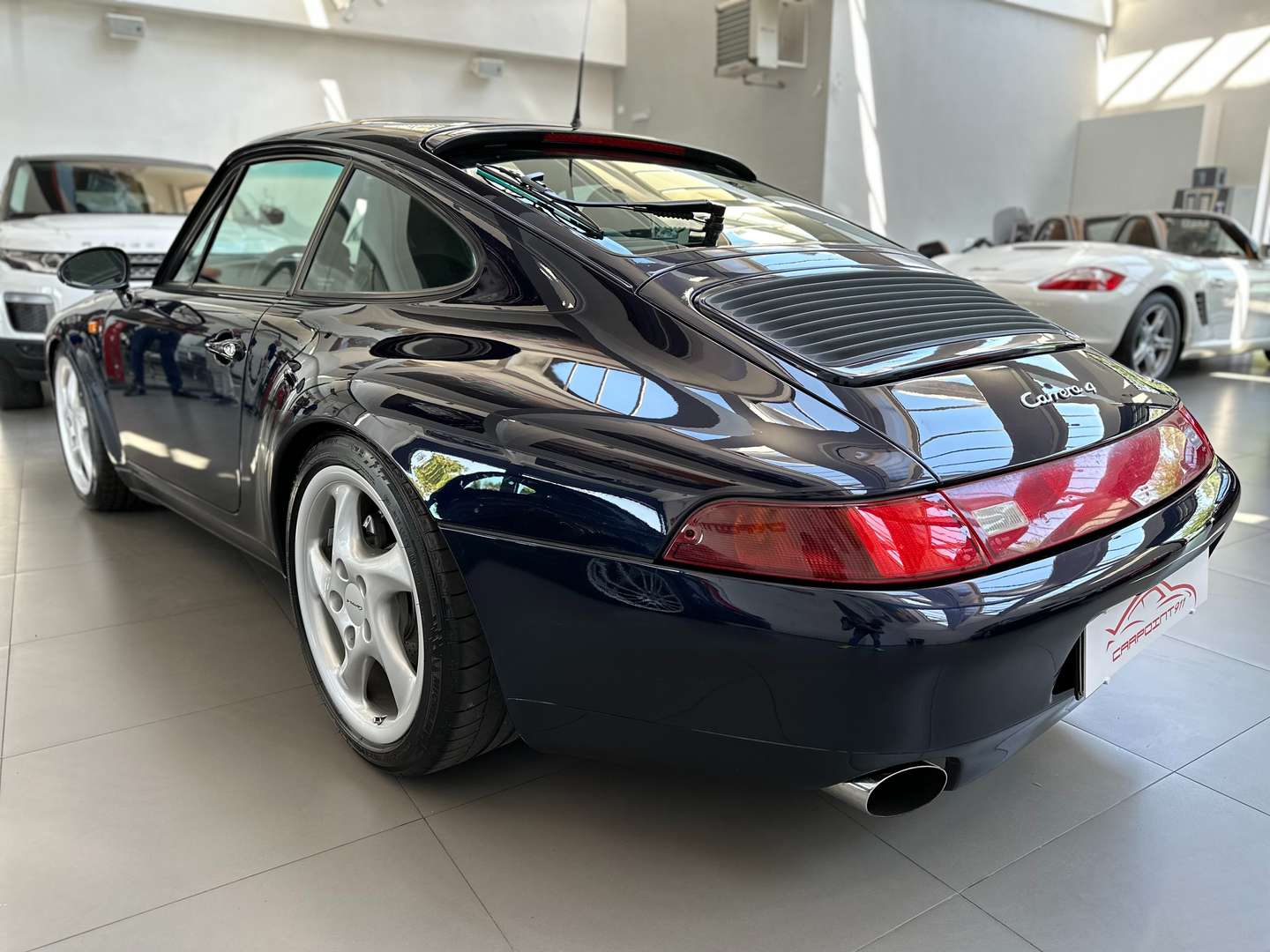 Porsche 993 3.6 Carrera 4 Coupe - 1996 - Joinsteer - #2