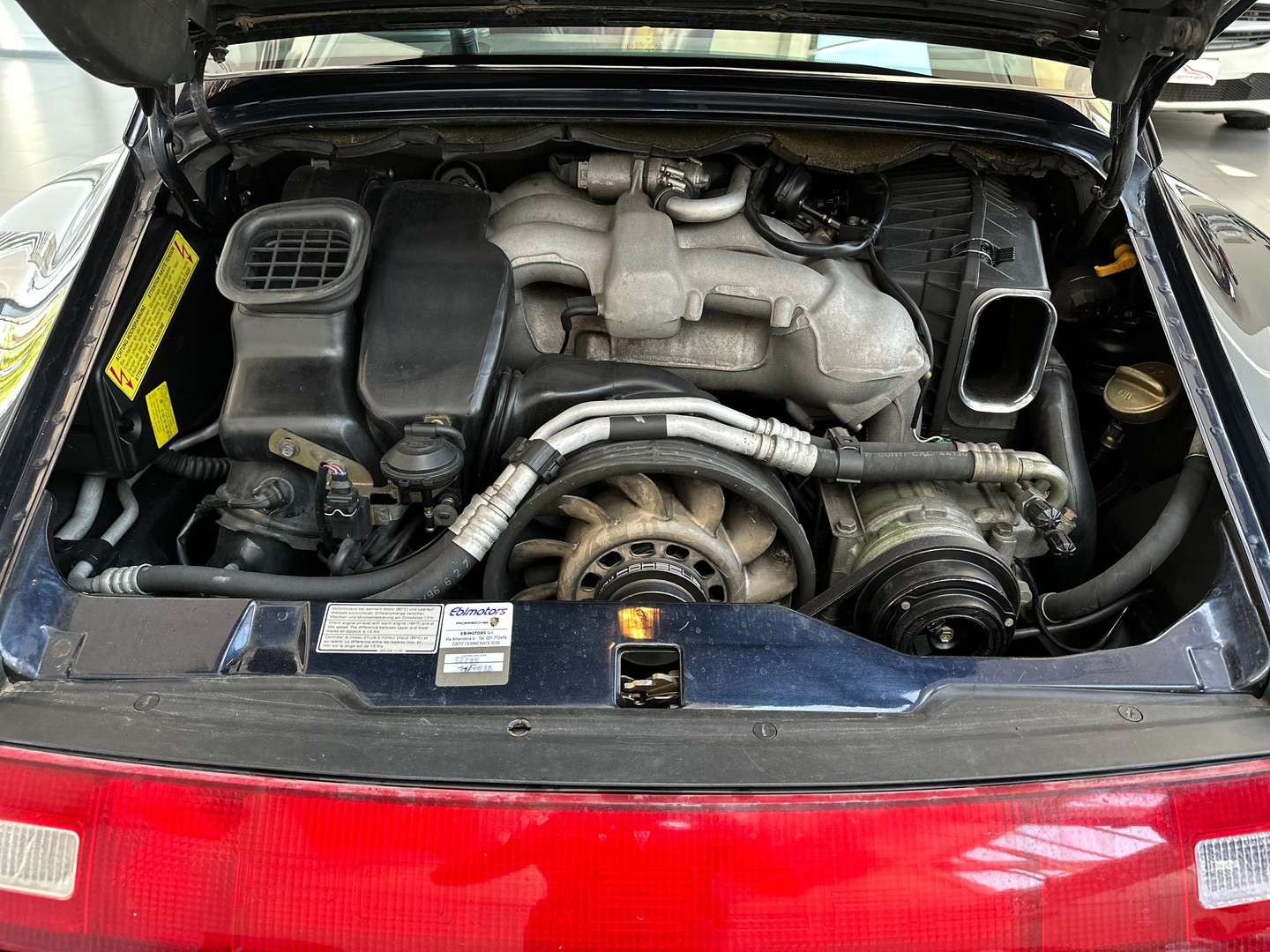Porsche 993 3.6 Carrera 4 Coupe - 1996 - Joinsteer - #10