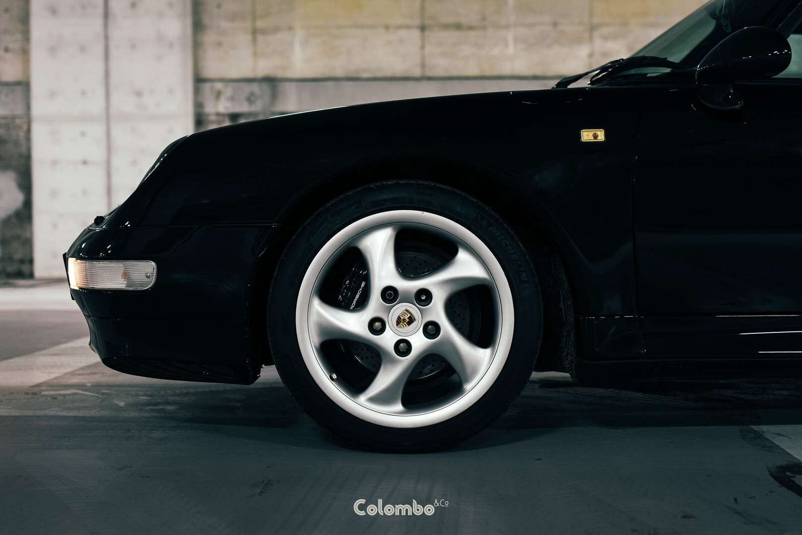 Porsche 993 Carrera S - 1997 - Joinsteer - #8