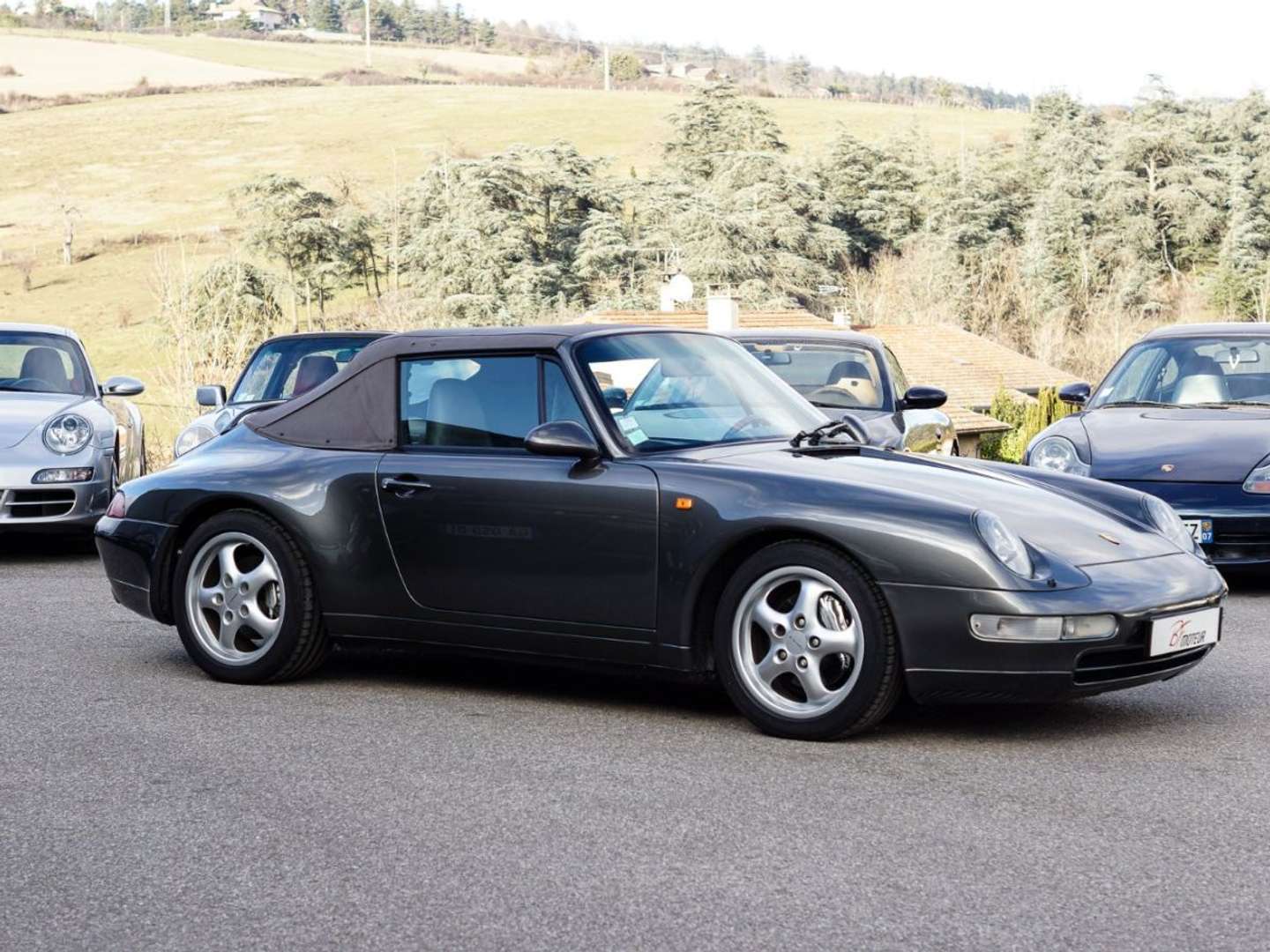 Porsche 993 Carrera 4 3.6L 286ch Exclusive - 1995 - Joinsteer - #3