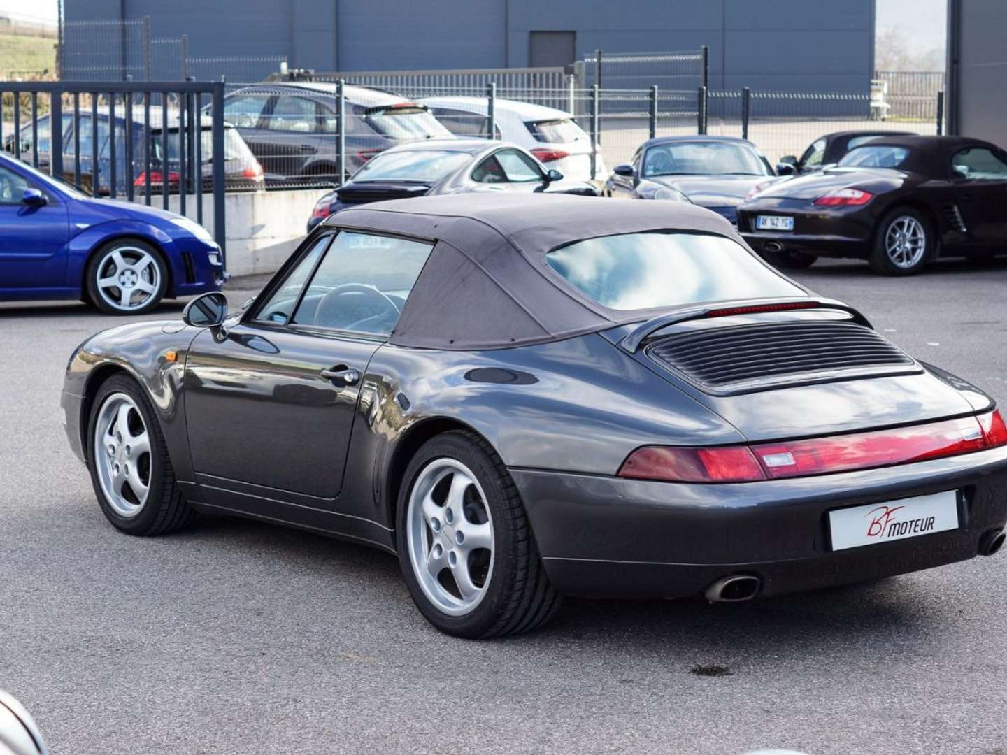 Porsche 993 Carrera 4 3.6L 286ch Exclusive - 1995 - Joinsteer - #7