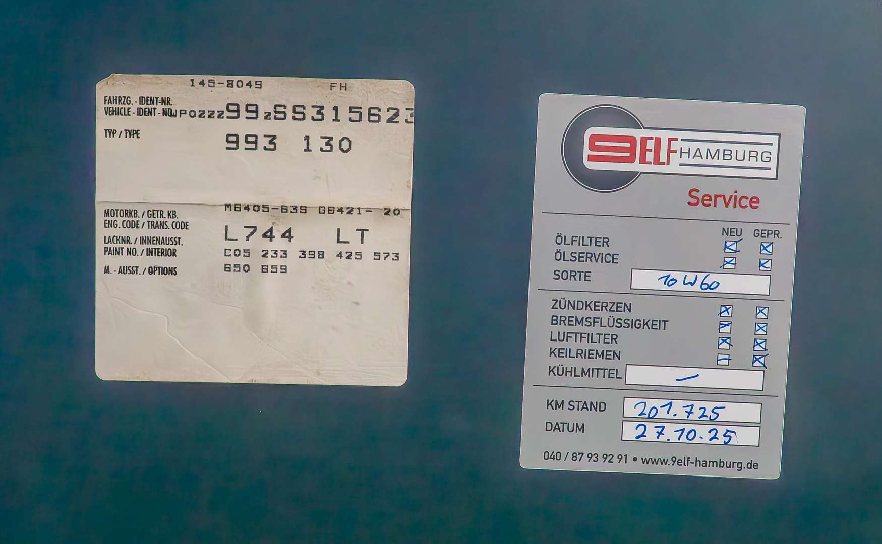 Porsche 993 - 1995 - Joinsteer - #21