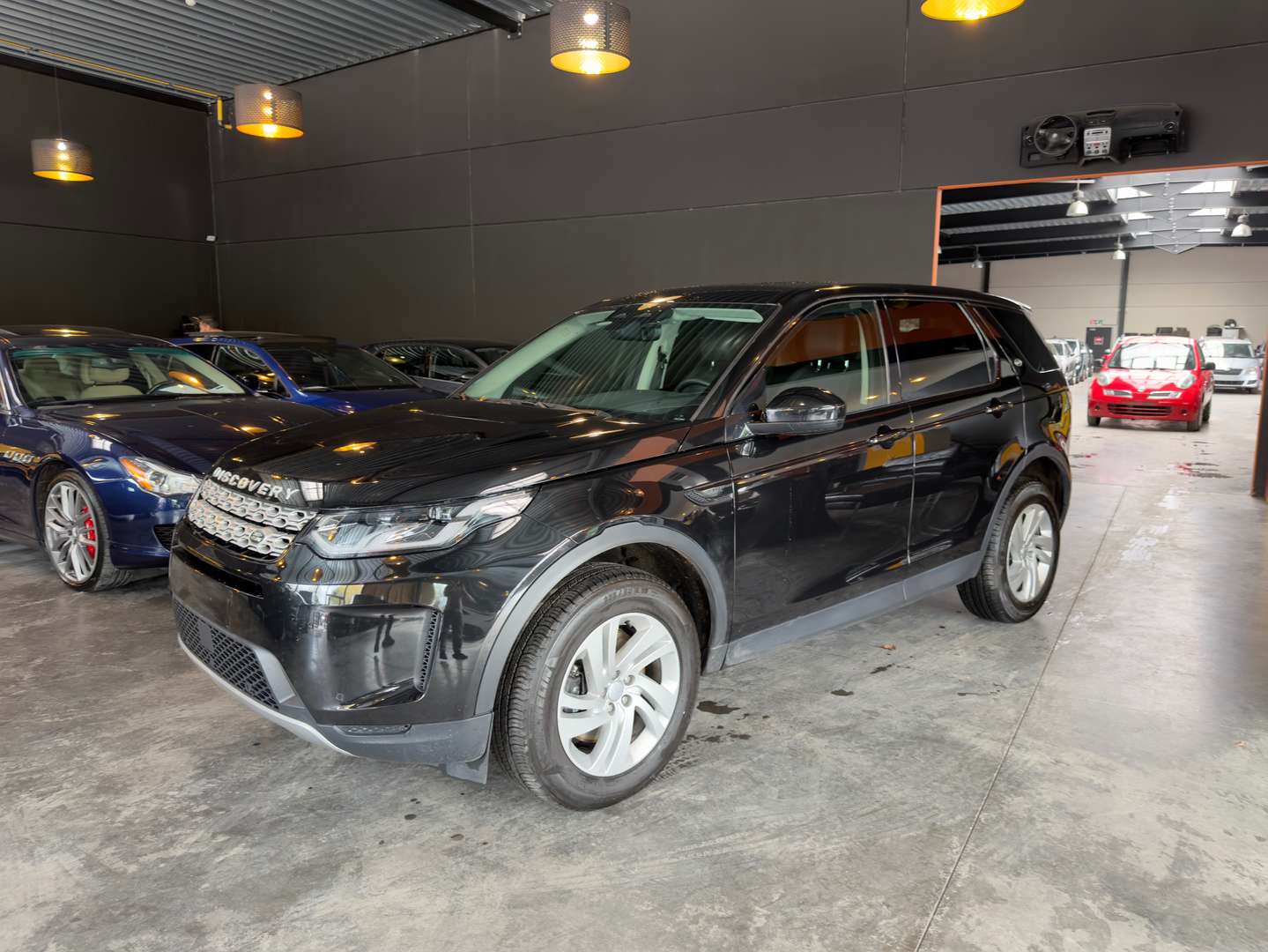 Land Rover Discovery Sport TD4 Hybrid - 2022 - Joinsteer - #3