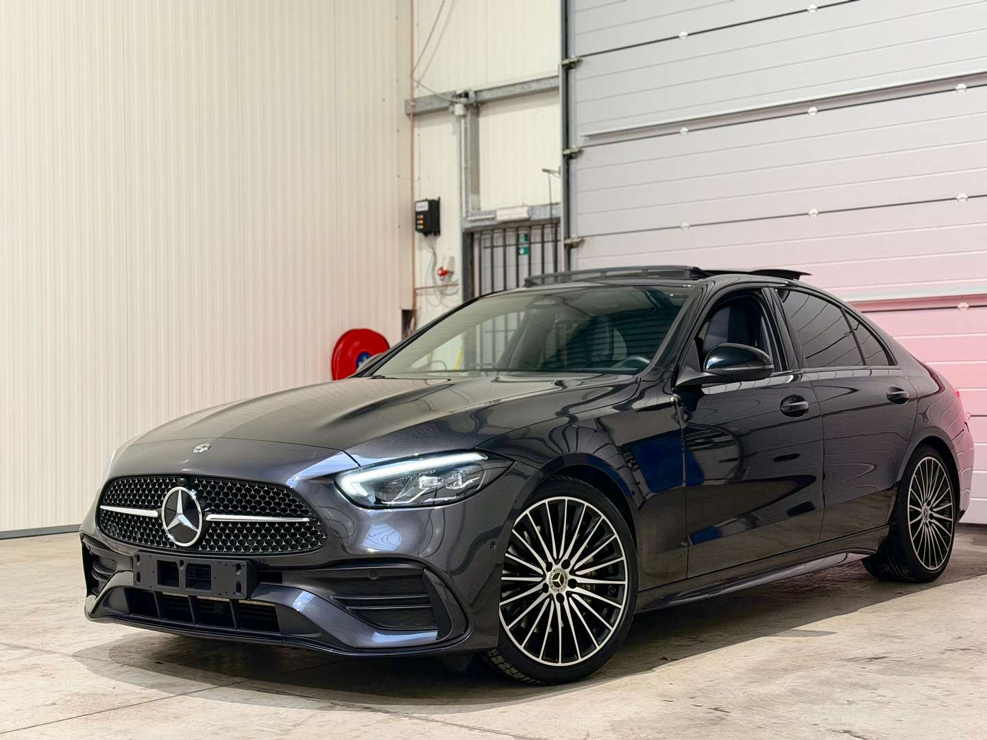 Mercedes Classe C AMG Line - 2022 - Joinsteer - #4