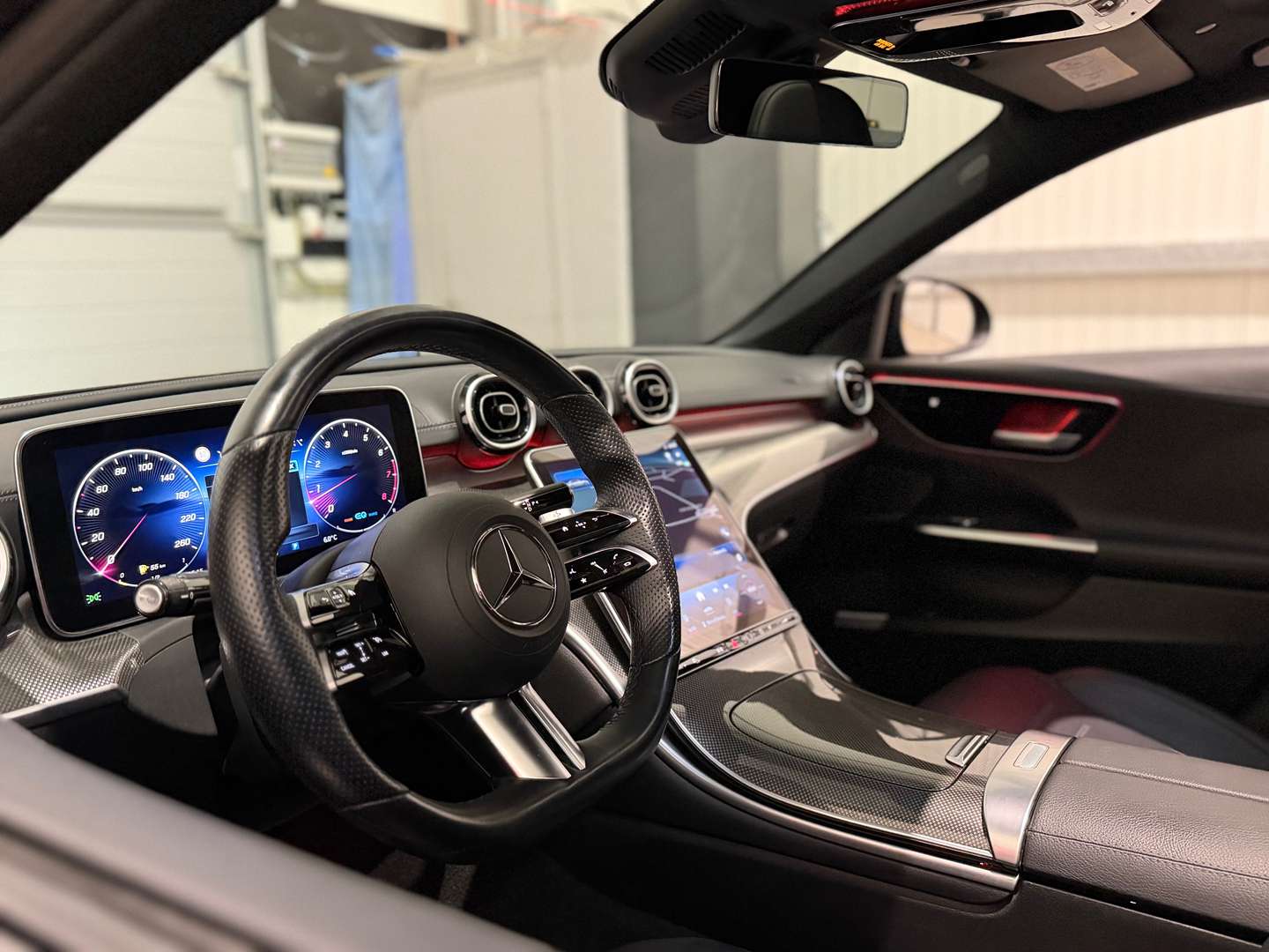 Mercedes Classe C AMG Line - 2022 - Joinsteer - #25