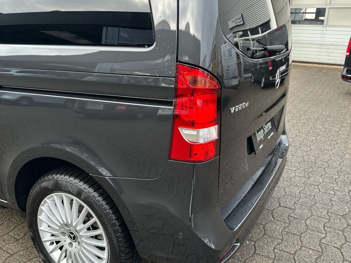 Mercedes Classe V Kompakt V 220 D - 2024 - Joinsteer - #16