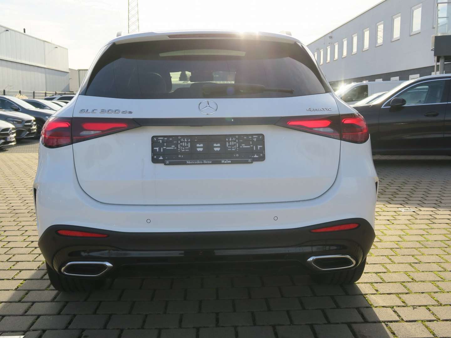 Mercedes GLC AMG Line 300 De - 2024 - Joinsteer - #4