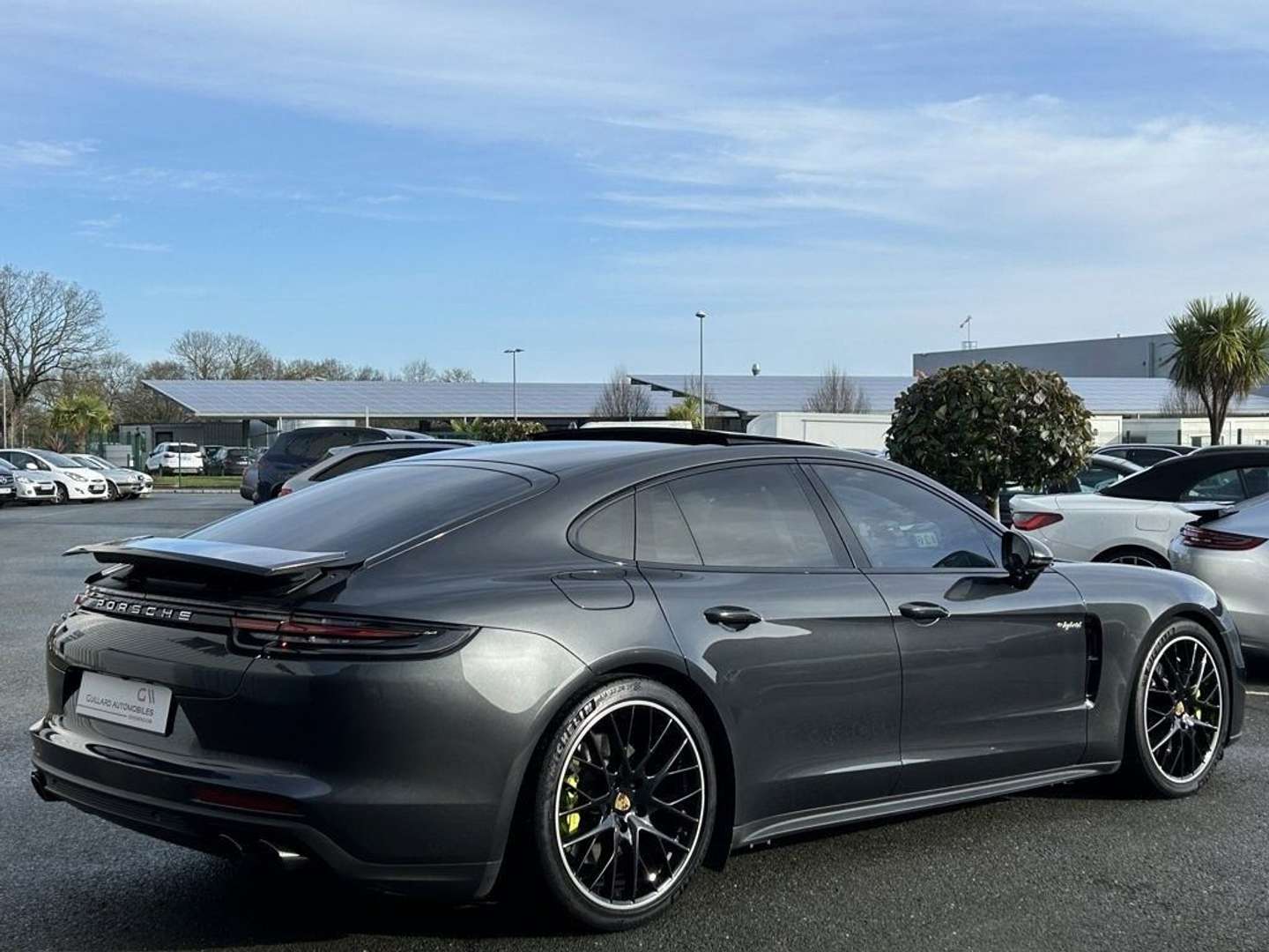 Porsche Panamera EDITION 10 ANS 4 3.0 V6 E-HYBRID 462ch - 2020 - Joinsteer - #6