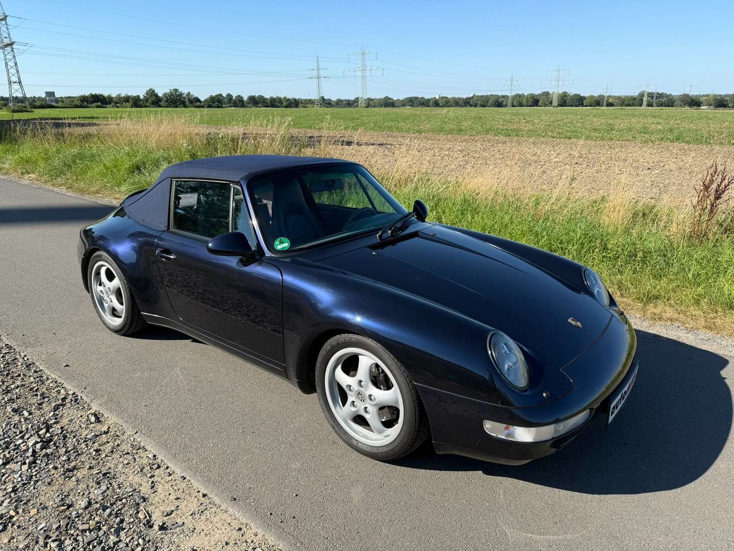 Porsche 993 Carrera Cabrio - 1996 - Joinsteer - #2