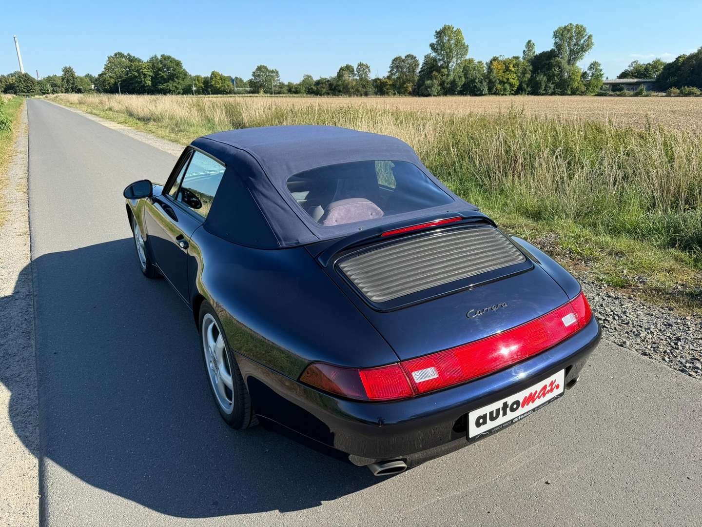 Porsche 993 Carrera Cabrio - 1996 - Joinsteer - #4