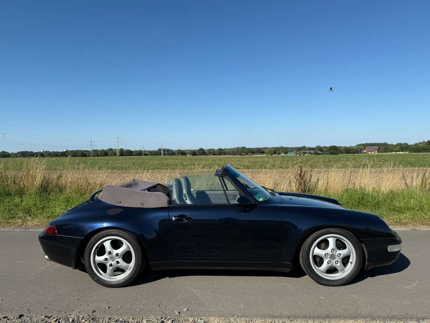 Porsche 993 Carrera Cabrio - 1996 - Joinsteer - #5