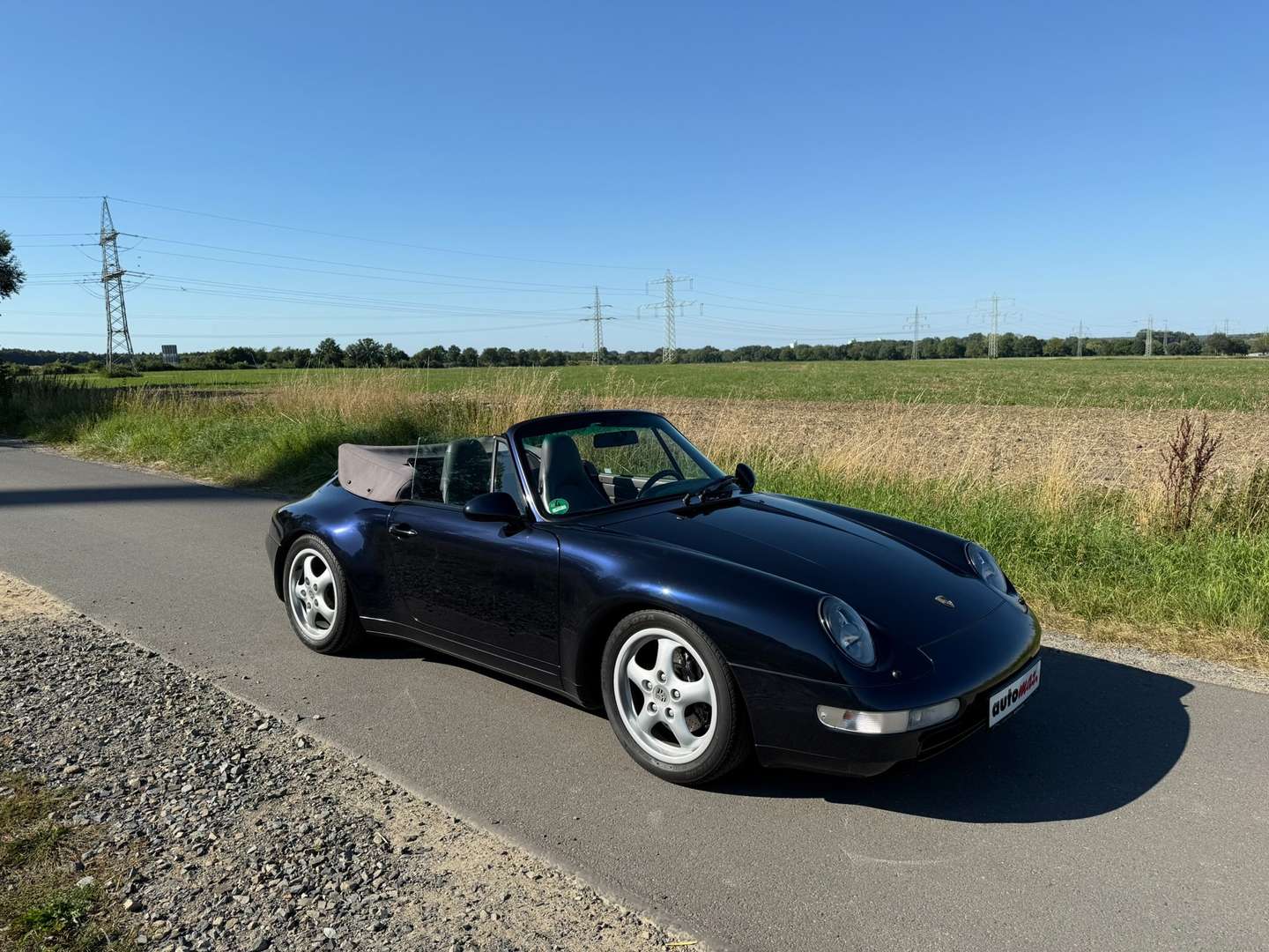 Porsche 993 Carrera Cabrio - 1996 - Joinsteer - #6
