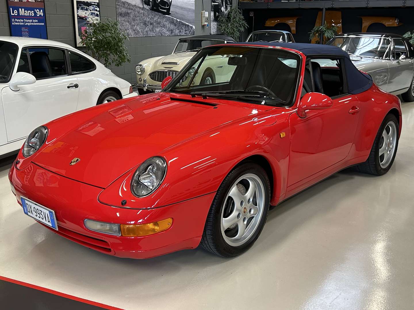 Porsche 993 Cabriolet 3.6 - 1995 - Joinsteer - #4