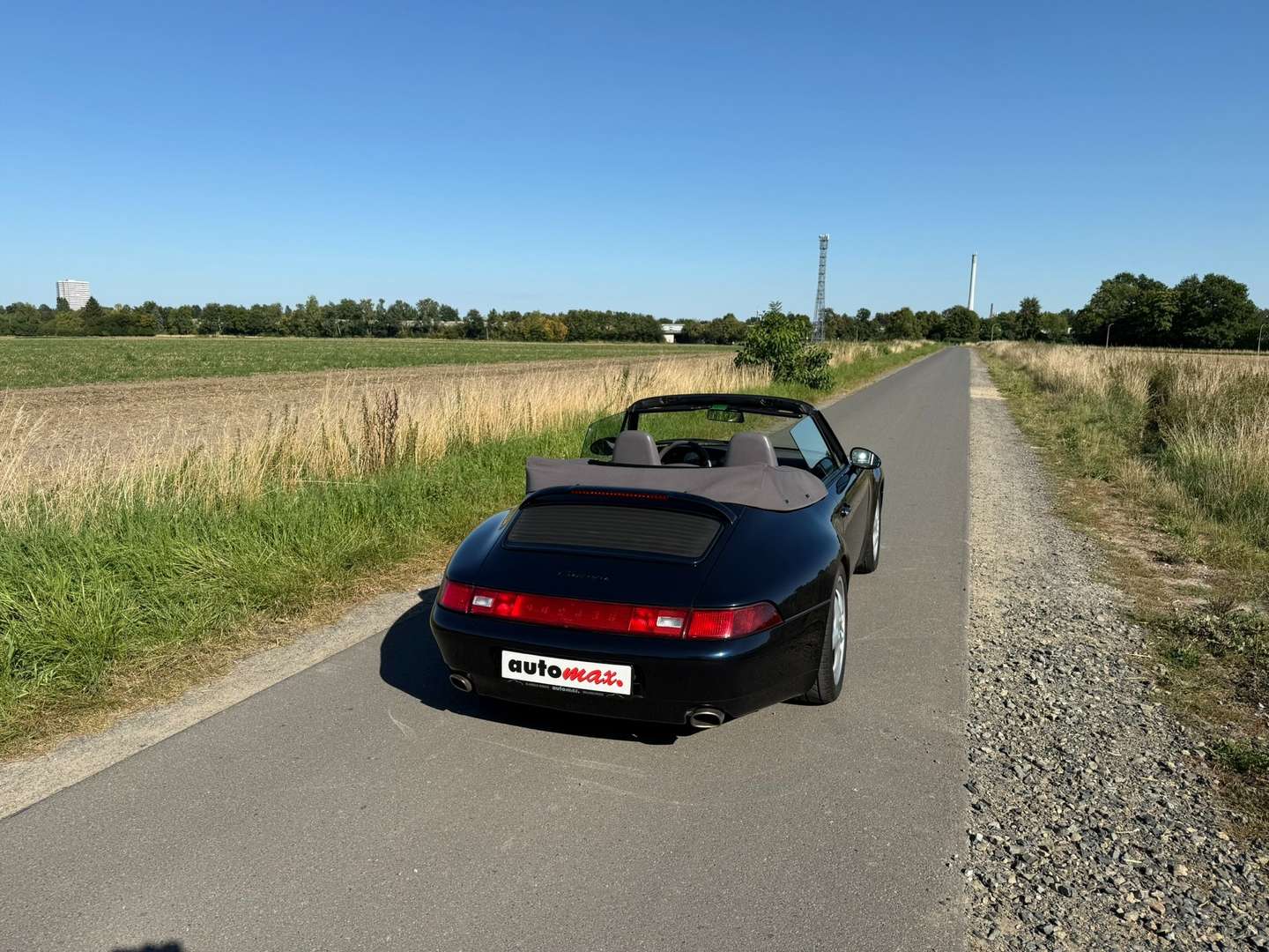 Porsche 993 Carrera Cabrio - 1996 - Joinsteer - #7