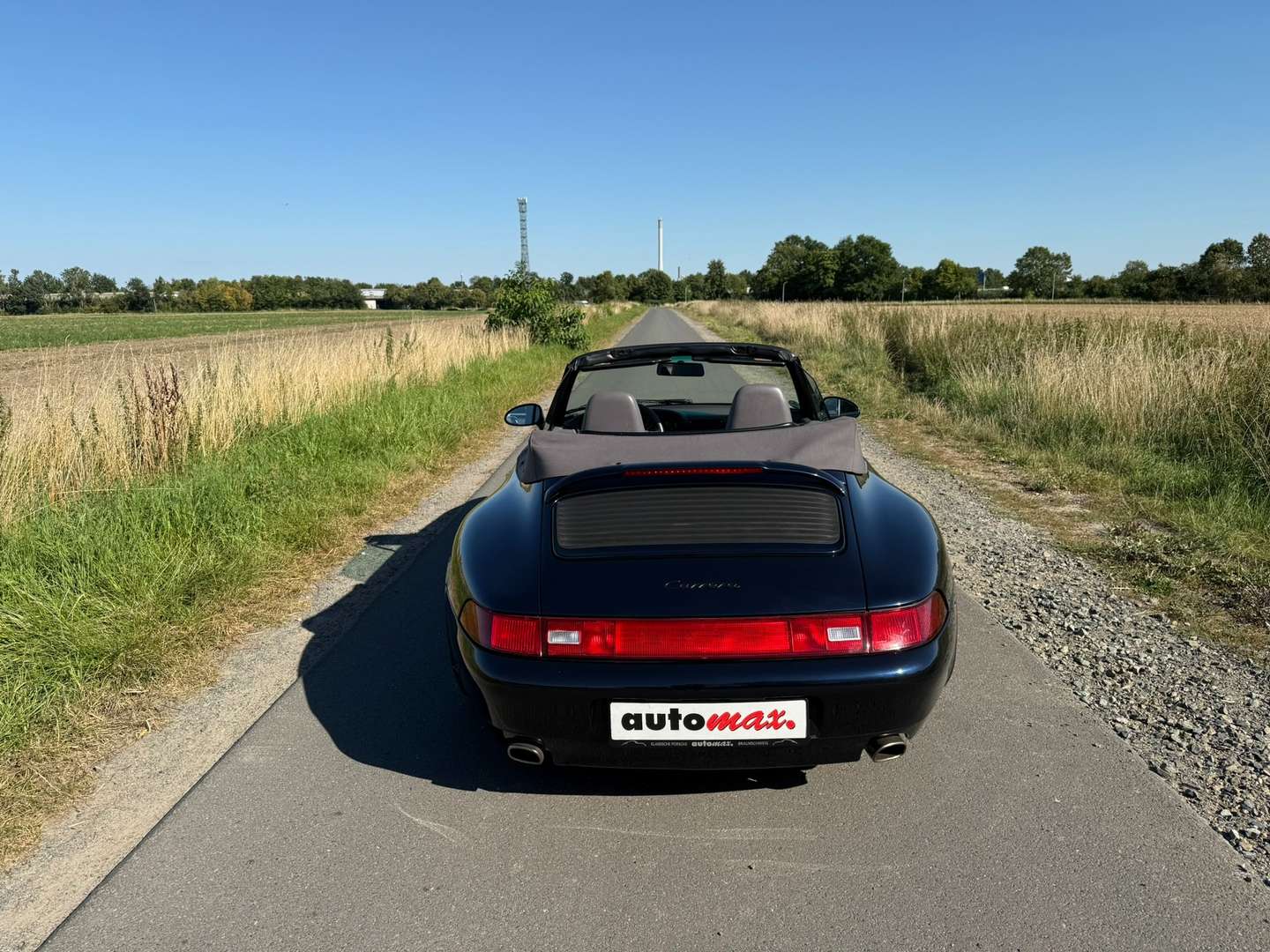 Porsche 993 Carrera Cabrio - 1996 - Joinsteer - #8