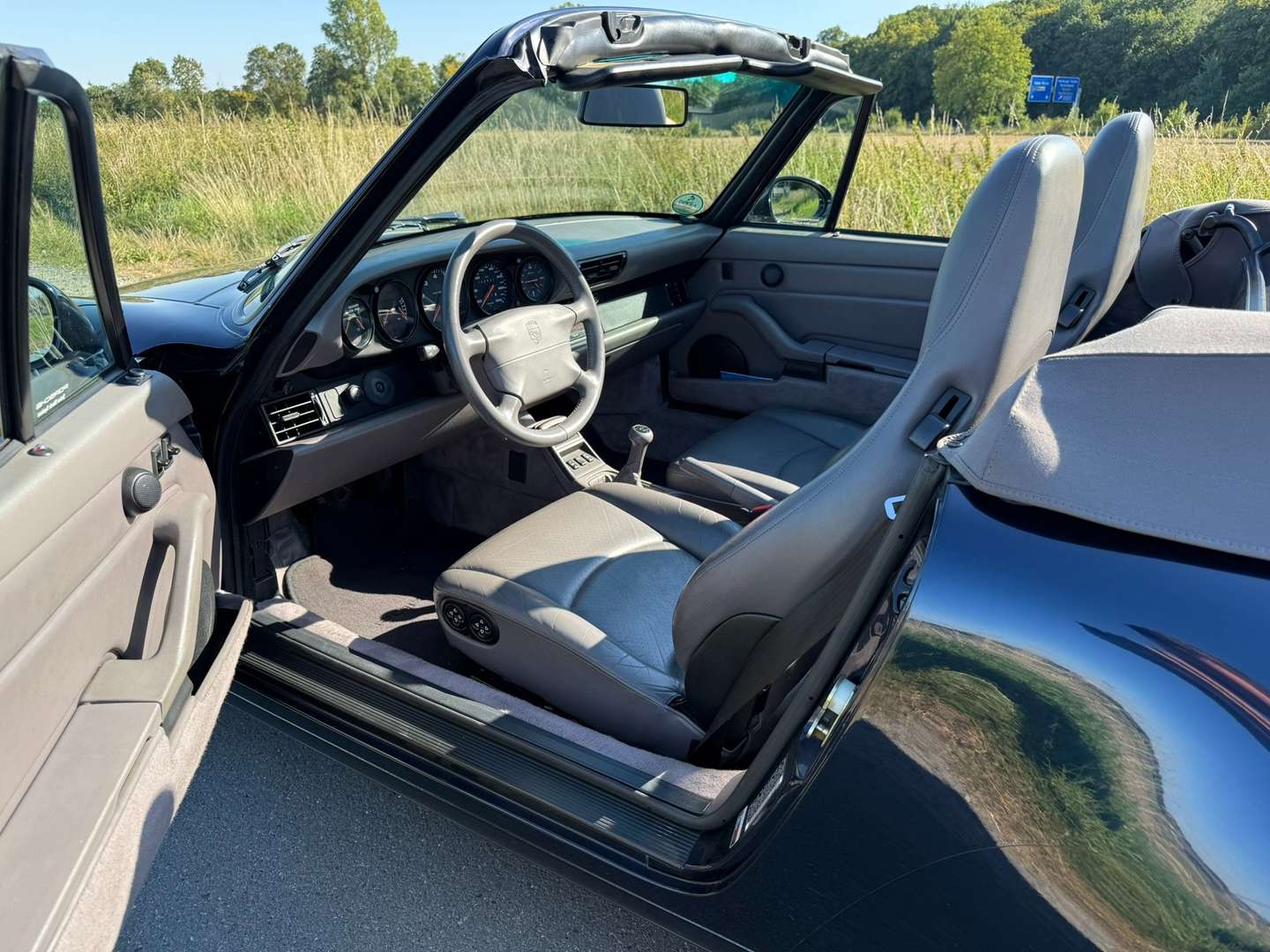 Porsche 993 Carrera Cabrio - 1996 - Joinsteer - #10