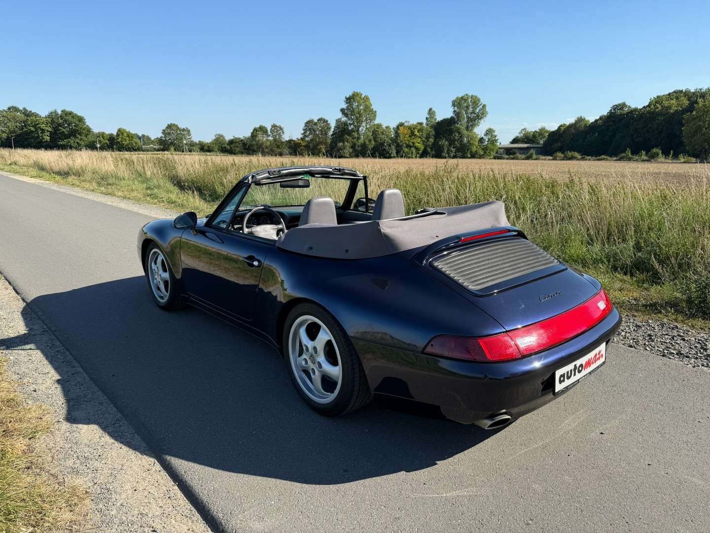 Porsche 993 Carrera Cabrio - 1996 - Joinsteer - #12