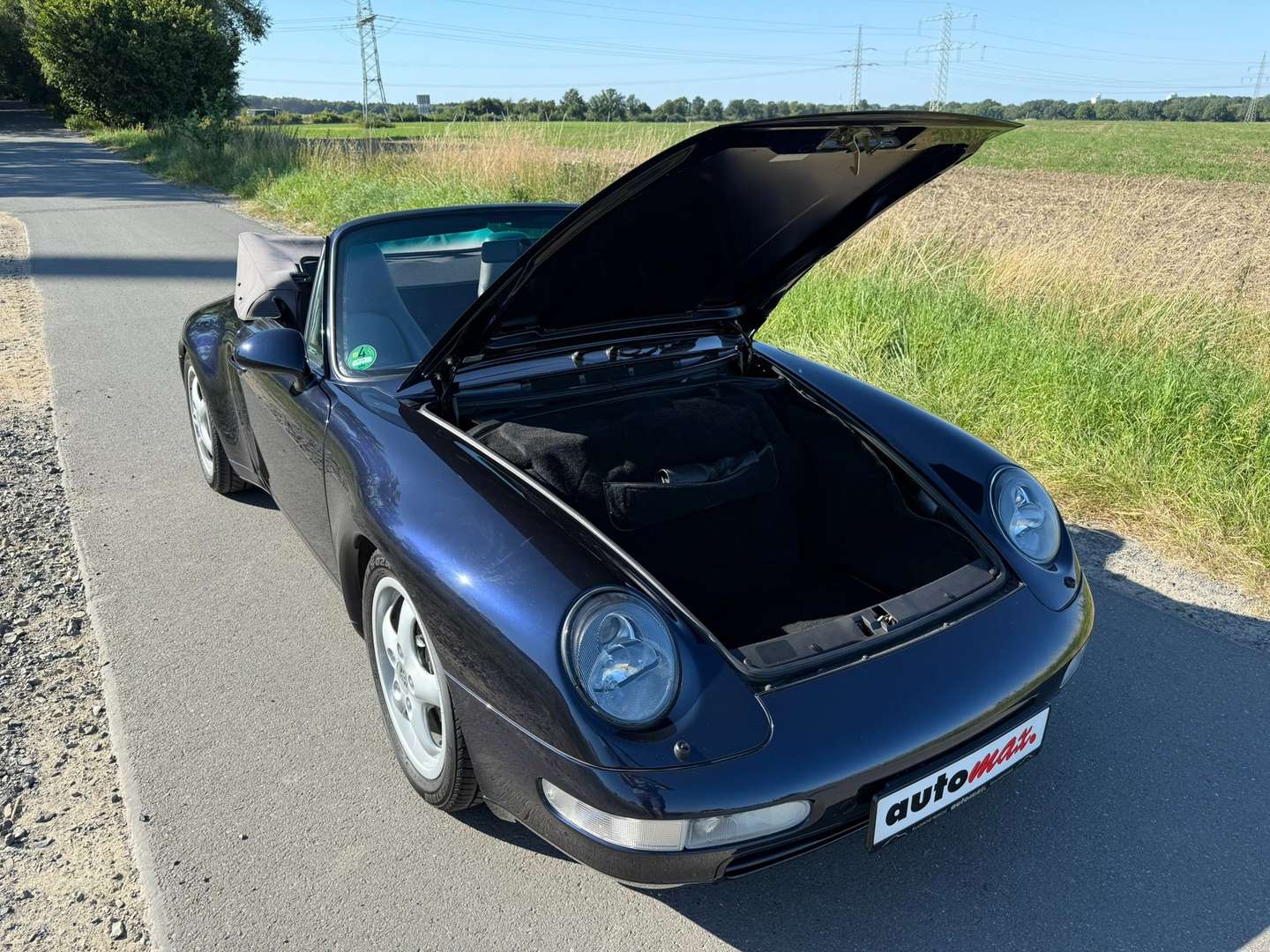 Porsche 993 Carrera Cabrio - 1996 - Joinsteer - #15