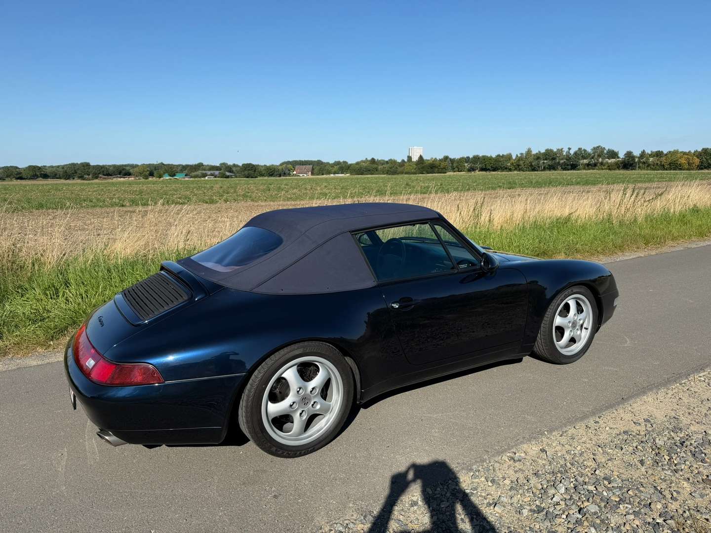 Porsche 993 Carrera Cabrio - 1996 - Joinsteer - #18