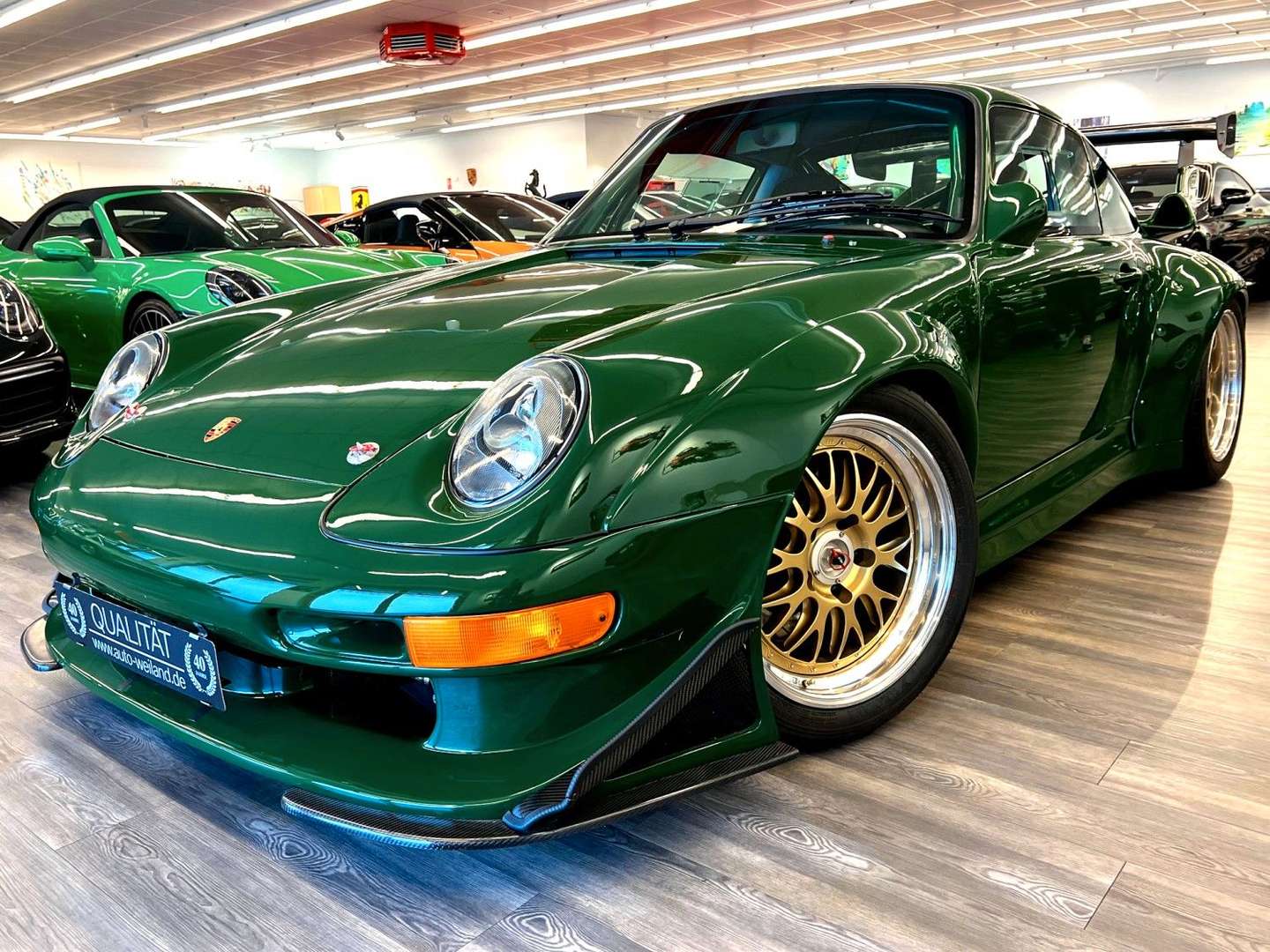 Porsche 993 Turbo GT2 - 1996 - Joinsteer - #19