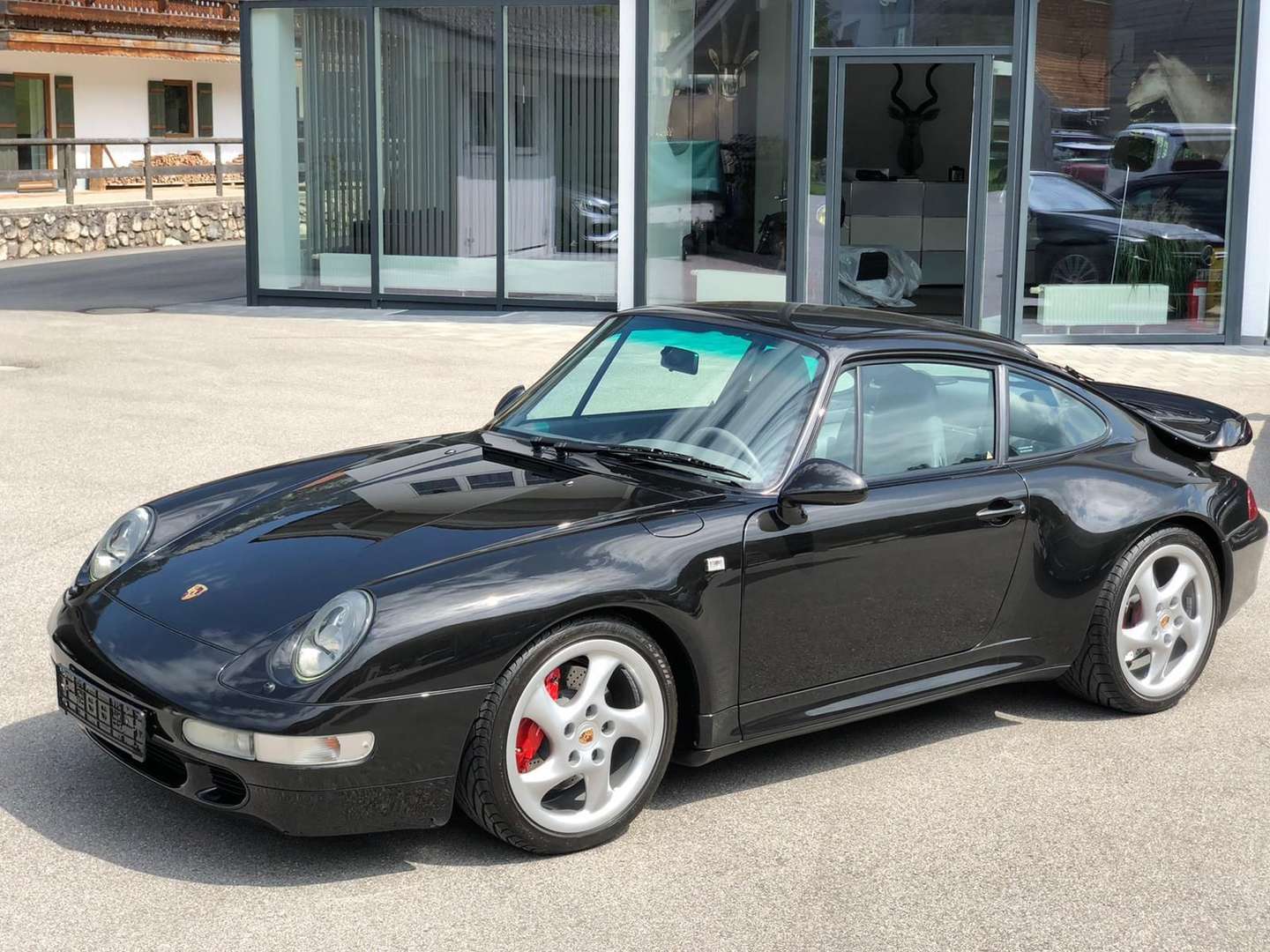 Porsche 993 Turbo WLS 1 - 1997 - Joinsteer - #1