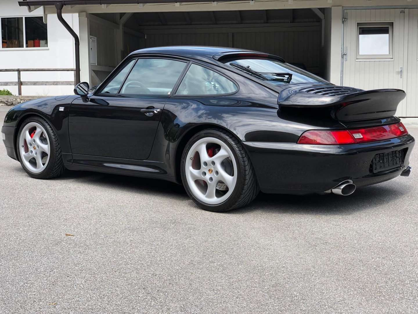 Porsche 993 Turbo WLS 1 - 1997 - Joinsteer - #4