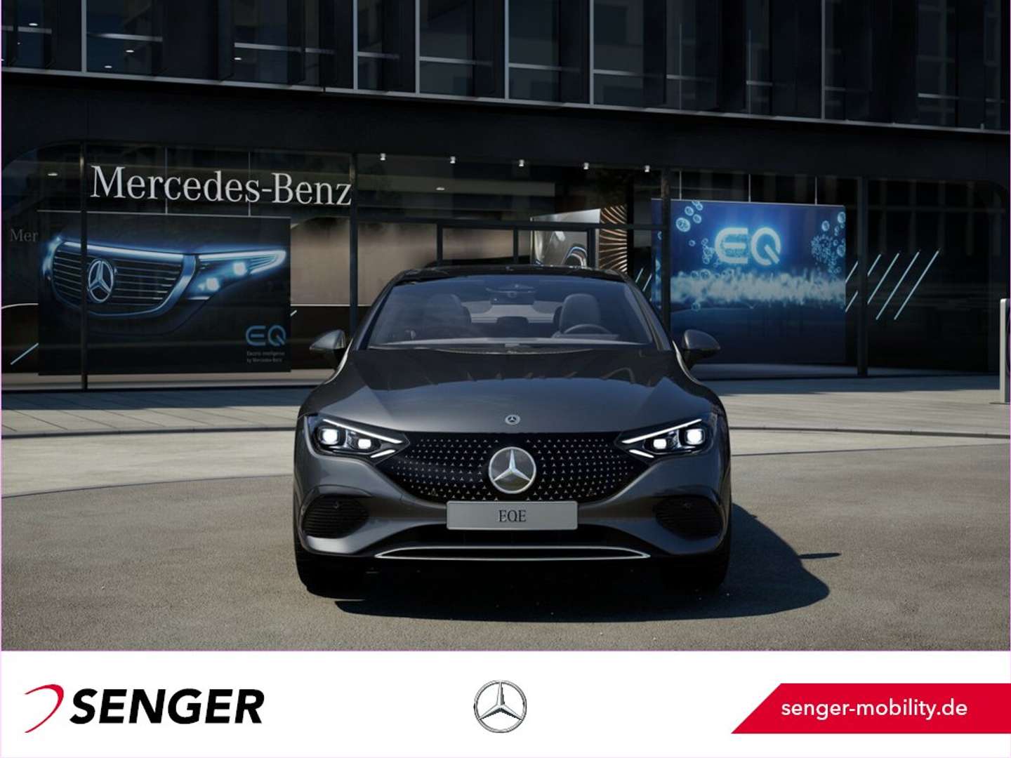 Mercedes EQE Electric Art 300 - 2024 - Joinsteer - #4