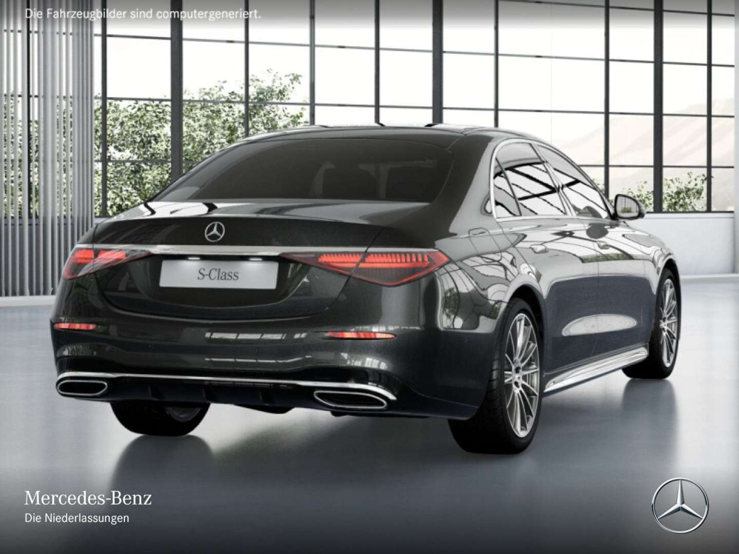 Mercedes Classe S AMG 450 D - 2024 - Joinsteer - #4