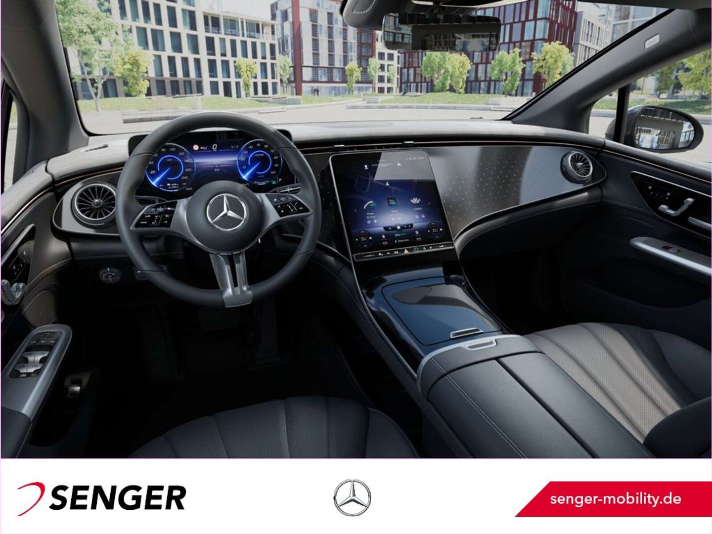 Mercedes EQE Electric Art 300 - 2024 - Joinsteer - #7