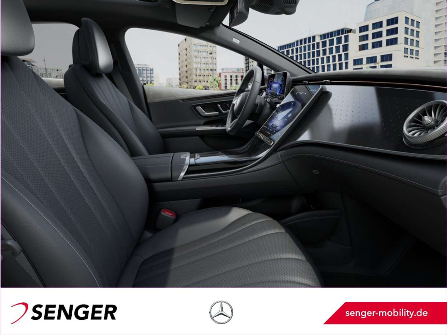 Mercedes EQE Electric Art 300 - 2024 - Joinsteer - #8