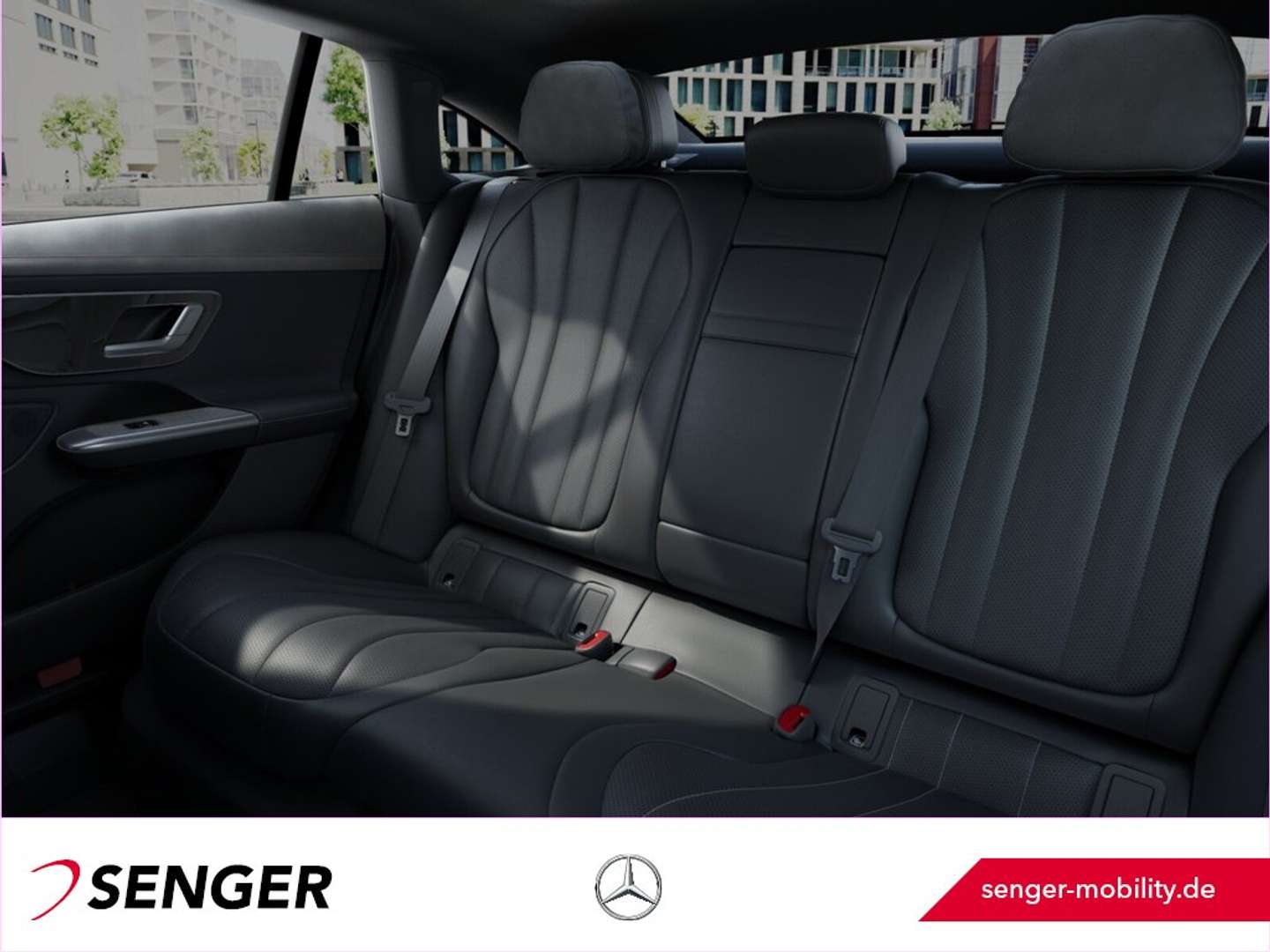 Mercedes EQE Electric Art 300 - 2024 - Joinsteer - #9