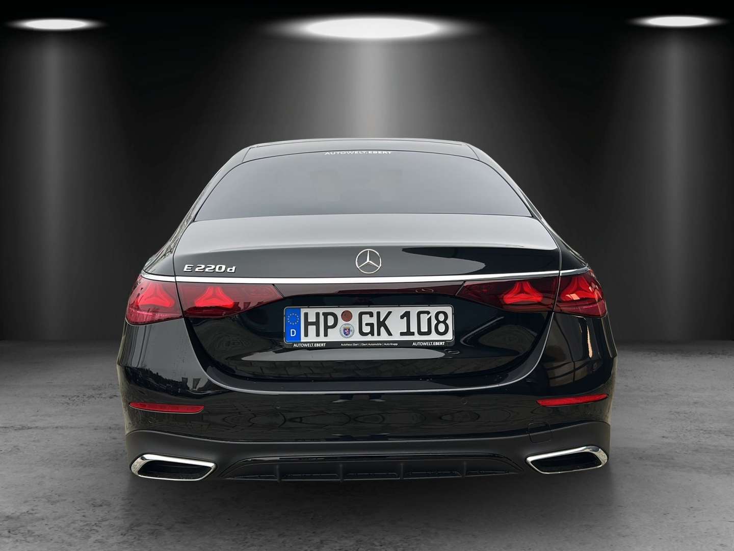Mercedes Classe E EDITION AMG 220 D - 2025 - Joinsteer - #4