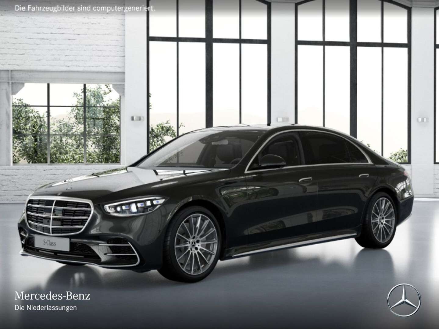 Mercedes Classe S AMG 450 D - 2024 - Joinsteer - #13