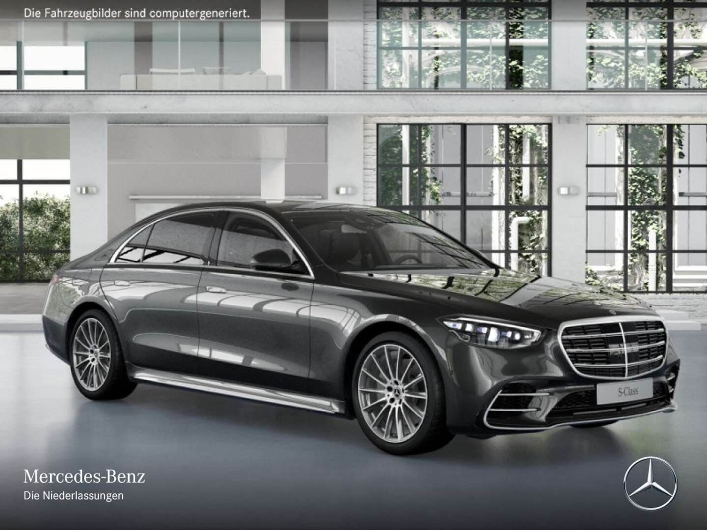 Mercedes Classe S AMG 450 D - 2024 - Joinsteer - #17