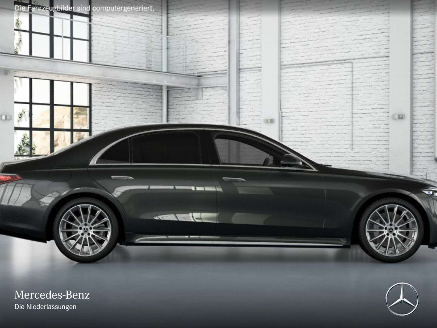 Mercedes Classe S AMG 450 D - 2024 - Joinsteer - #18