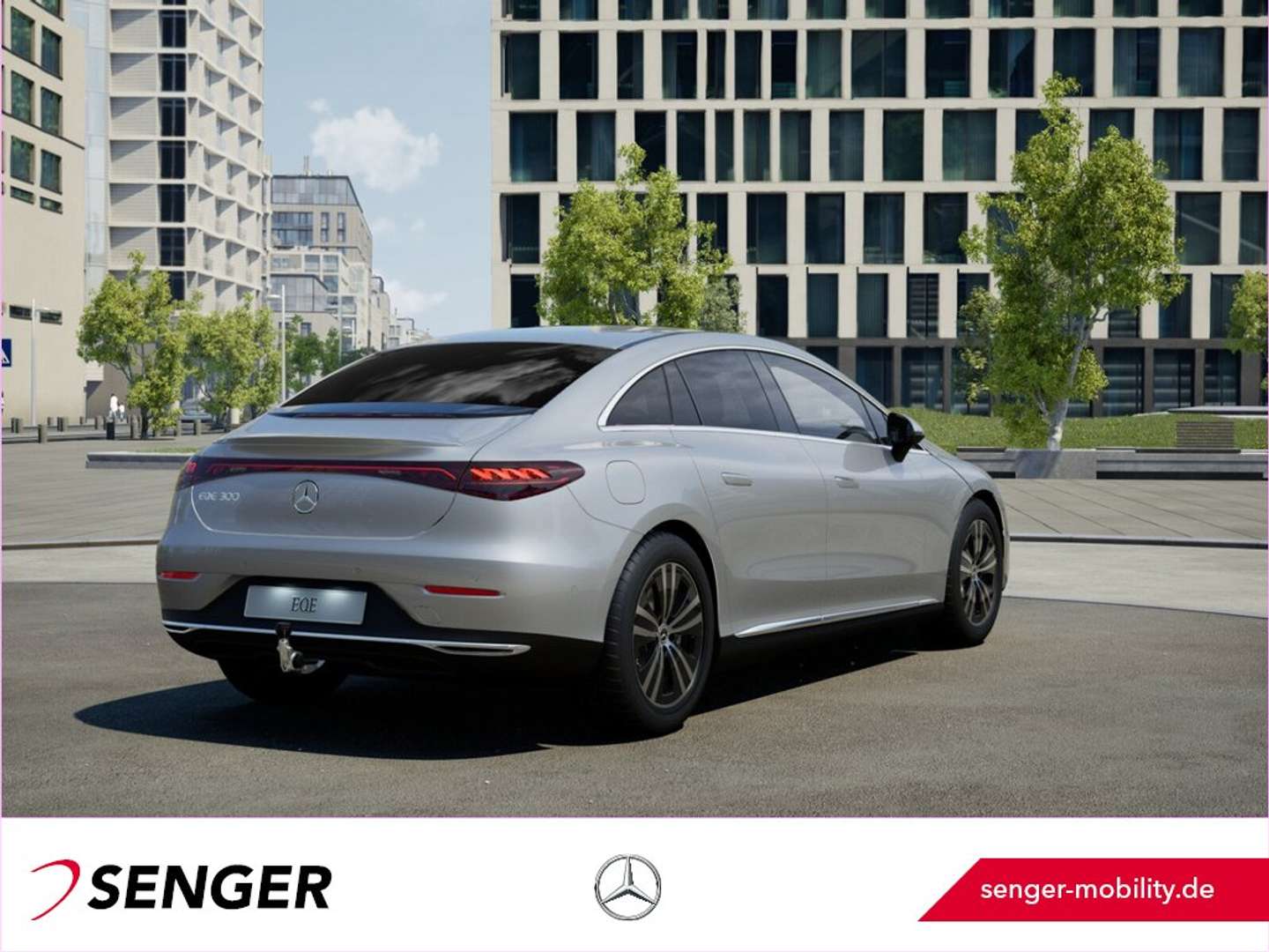 Mercedes EQE Electric Art 300 - 2024 - Joinsteer - #3