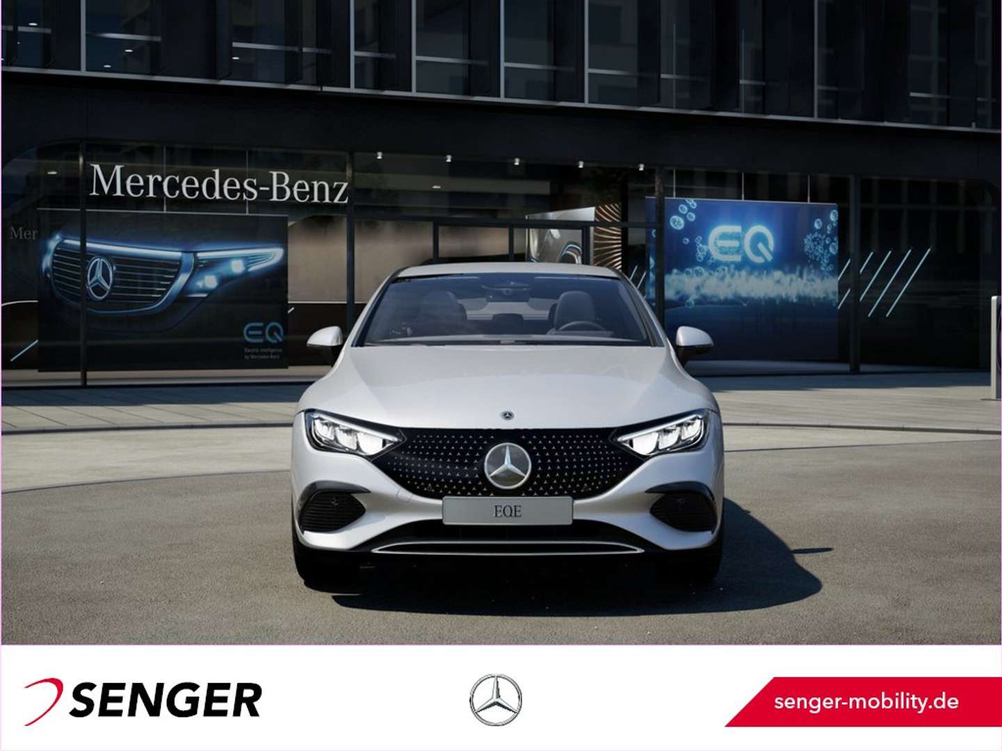 Mercedes EQE Electric Art 300 - 2024 - Joinsteer - #4