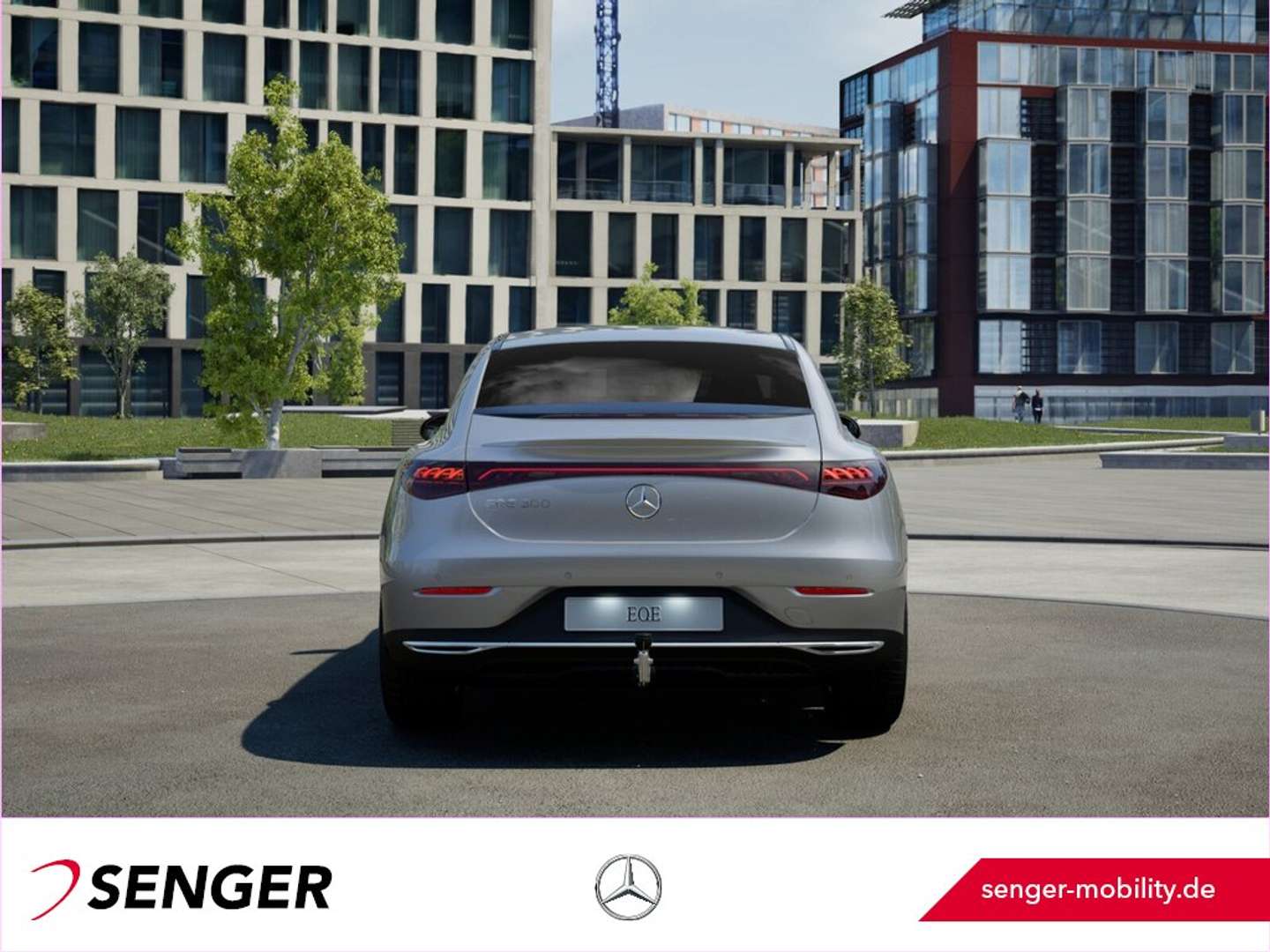 Mercedes EQE Electric Art 300 - 2024 - Joinsteer - #5