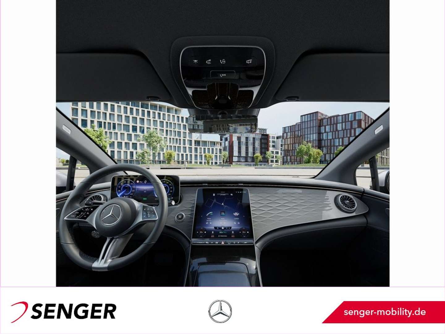 Mercedes EQE Electric Art 300 - 2024 - Joinsteer - #6