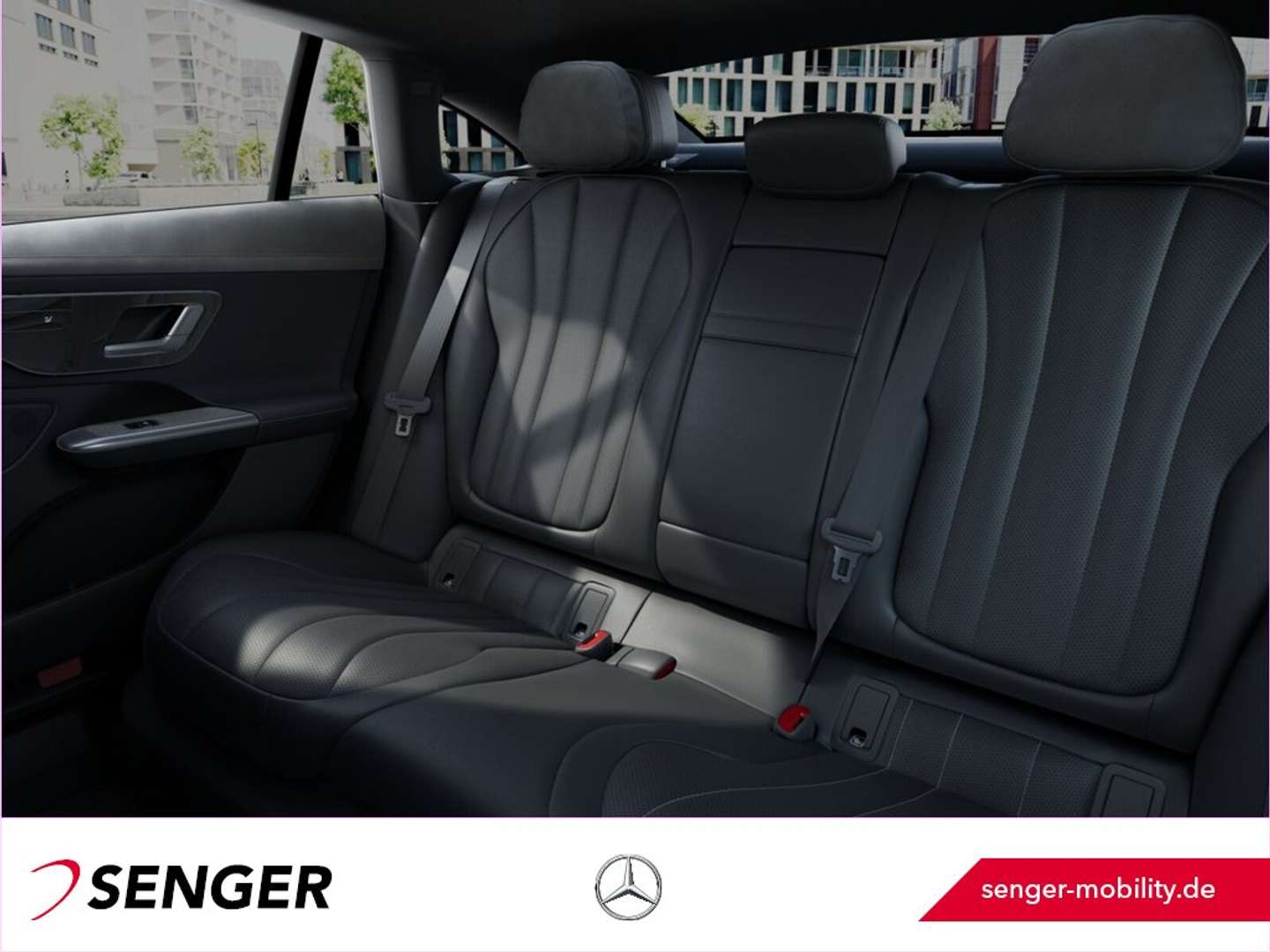 Mercedes EQE Electric Art 300 - 2024 - Joinsteer - #9