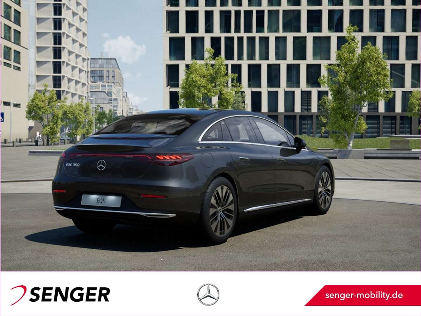 Mercedes EQE Electric Art 350 - 2022 - Joinsteer - #3