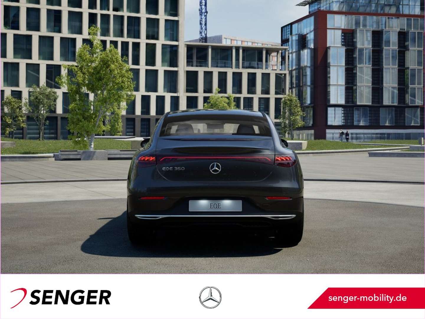 Mercedes EQE Electric Art 350 - 2022 - Joinsteer - #5